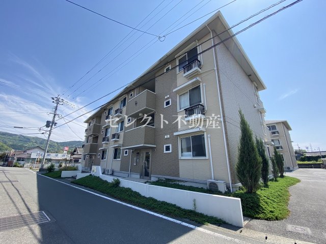 建物外観　【ライジングサン西宮 A棟】