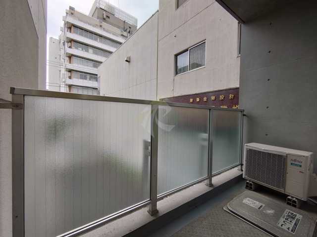 バルコニー　サントコア神楽坂