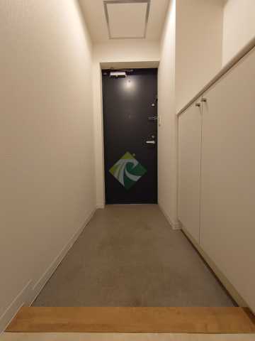 玄関　サントコア神楽坂