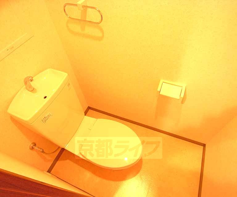 トイレ　トイレです。