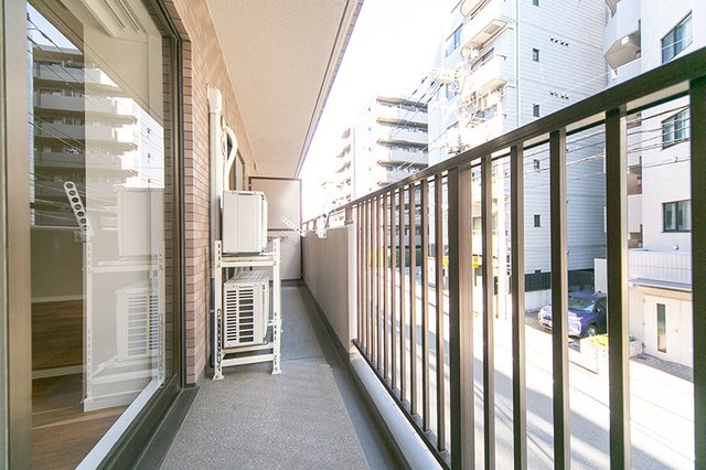 バルコニー　※写真は同タイプ住戸です。