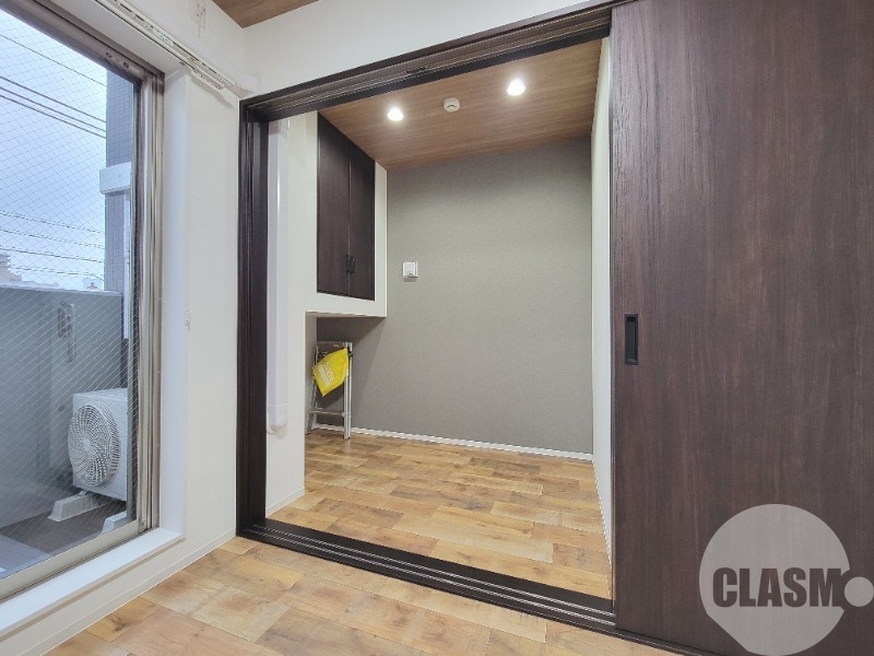 その他部屋・スペース　フローリングだからお掃除が楽♪