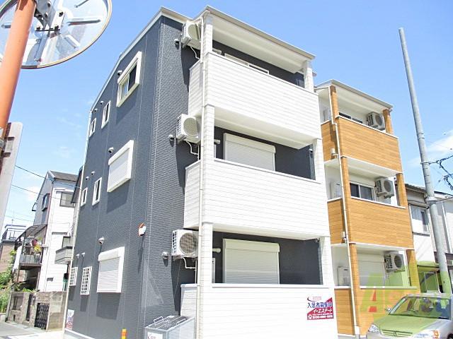 建物外観　豊中市服部豊町「メゾン豊町」