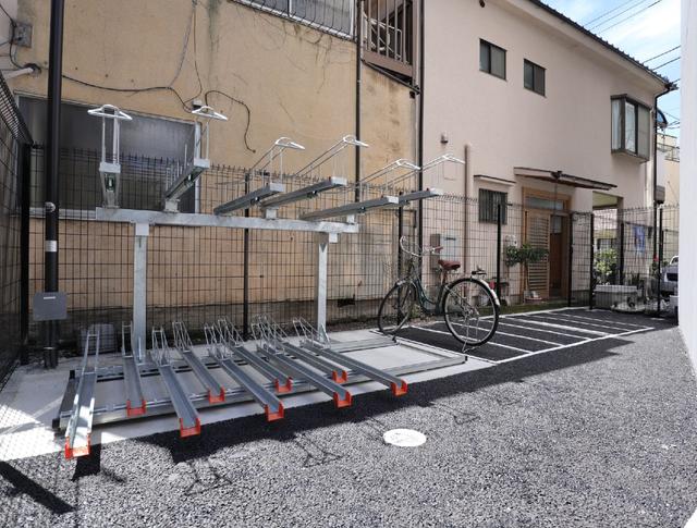 その他共有部分　共用設備　駐輪スペース