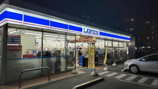 コンビニ　ローソン 大和市下鶴間店（コンビニ）まで554m