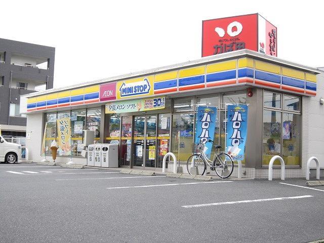 コンビニ　ミニストップ 八幡陣原店（コンビニ）まで120m