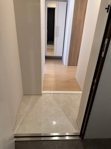 玄関　毎日通る玄関はこちらです