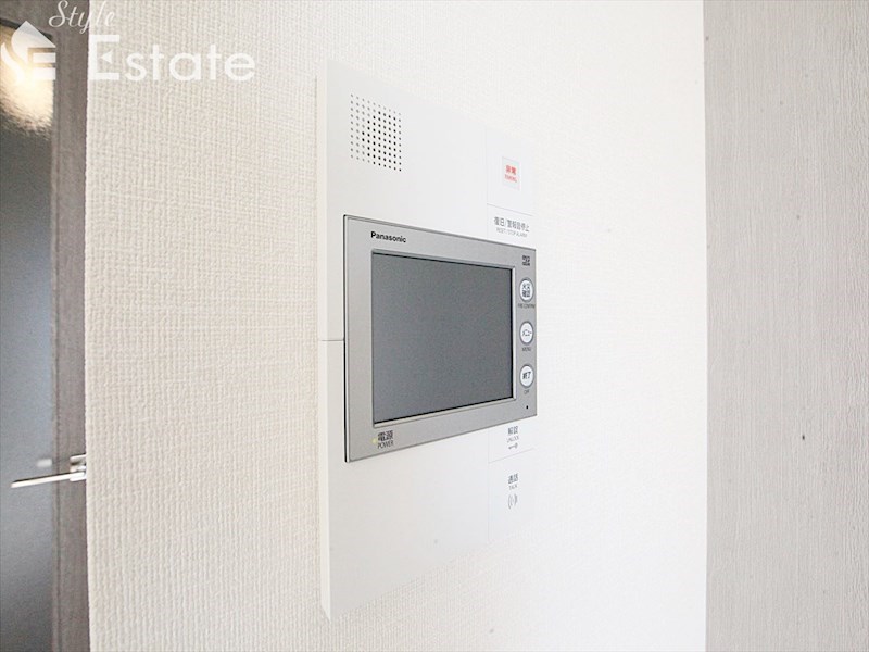 セキュリティ　モニター付インターホン