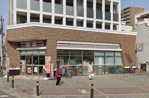 コンビニ　セブンイレブン 大阪玉造1丁目店（コンビニ）まで329m