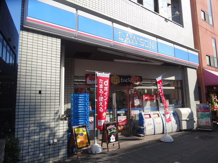 コンビニ　ローソン西巣鴨店（コンビニ）まで433m