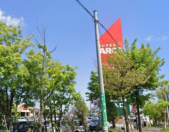 スーパー　スーパーアークス北野店（スーパー）まで478m