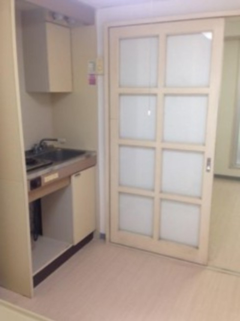 キッチン　★無駄なスペースの無いミニキッチン★