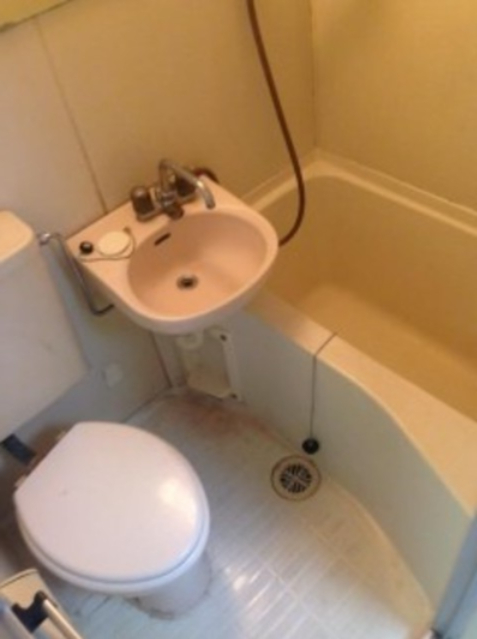 洗面設備　★浴室内の洗面台★