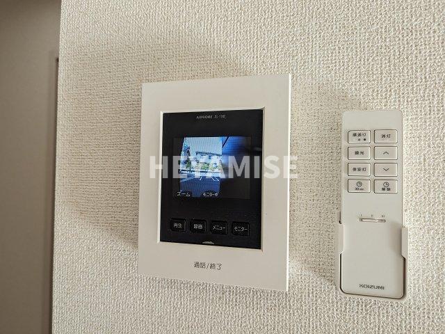 セキュリティ　※室内画像は類似物件のもの