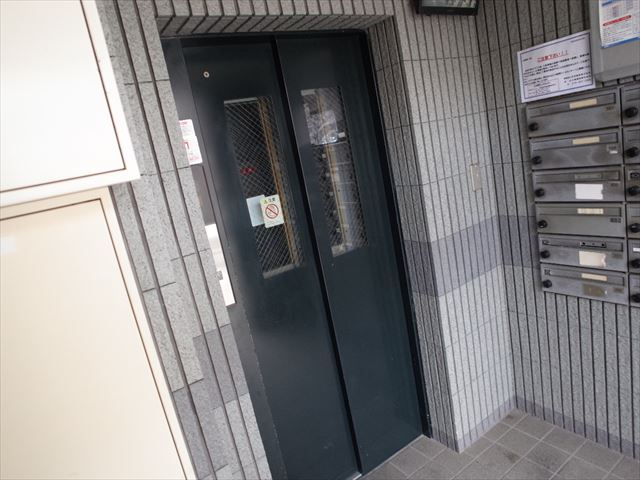 その他共有部分　エレベーター