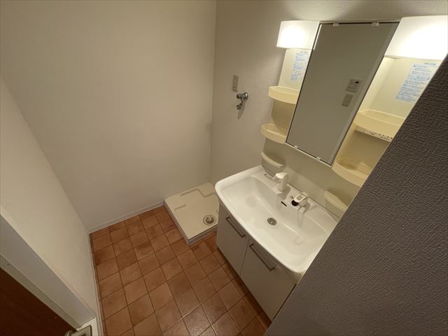 洗面設備　洗面所