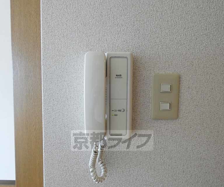 セキュリティ　・ＴＶモニターは付いておりません