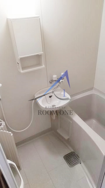 バス・シャワールーム　お風呂です。