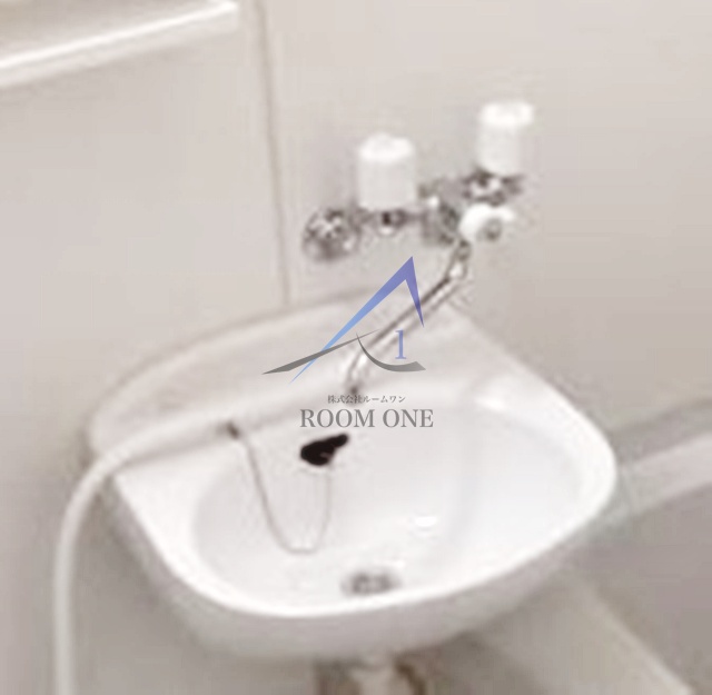 洗面設備　洗面台です。