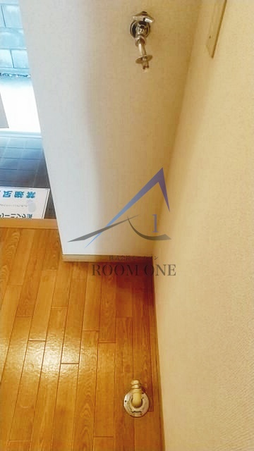 その他設備　洗濯機置き場です。