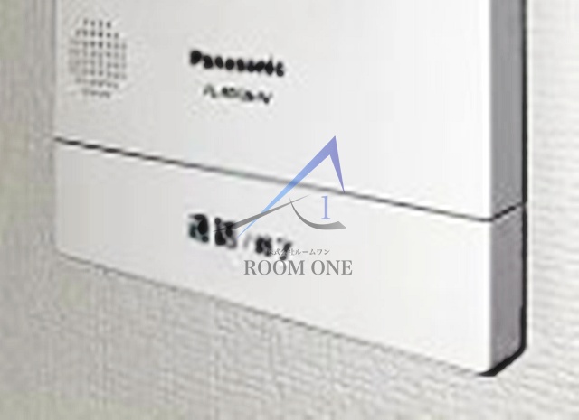 セキュリティ　モニター付きインターホンです。