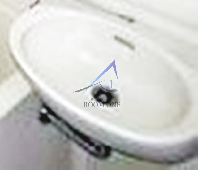 洗面設備　洗面台です。