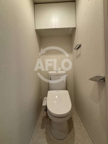 トイレ　スプランディッド上本町WESTII　トイレ