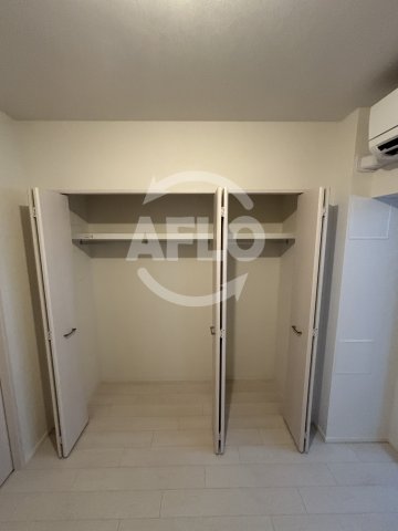 収納　スプランディッド上本町WESTII　収納