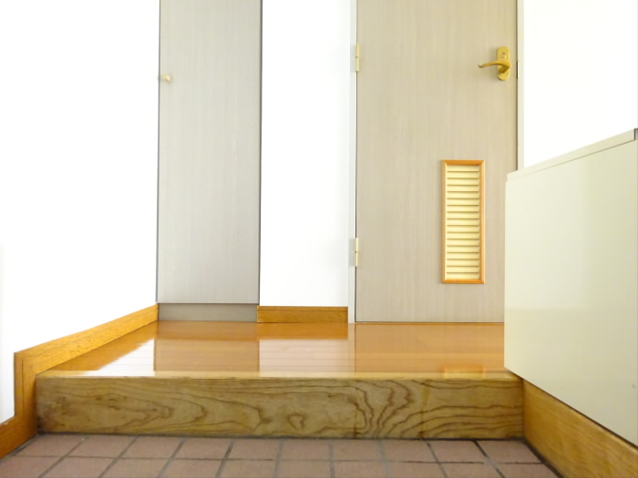 玄関　シンプルで使いやすい玄関です