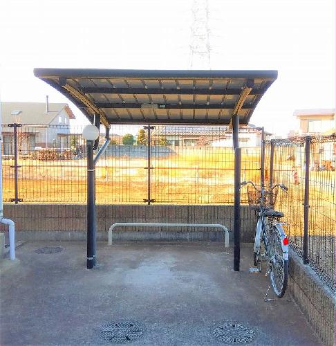 その他共有部分　駐輪場