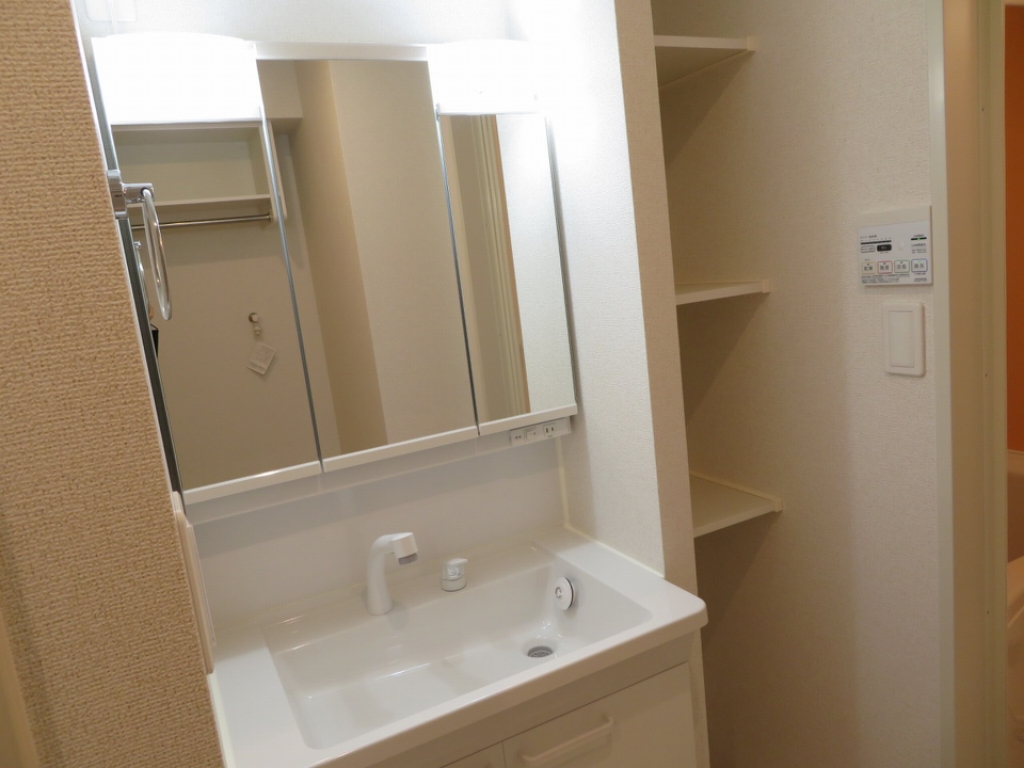 洗面設備　洗面台