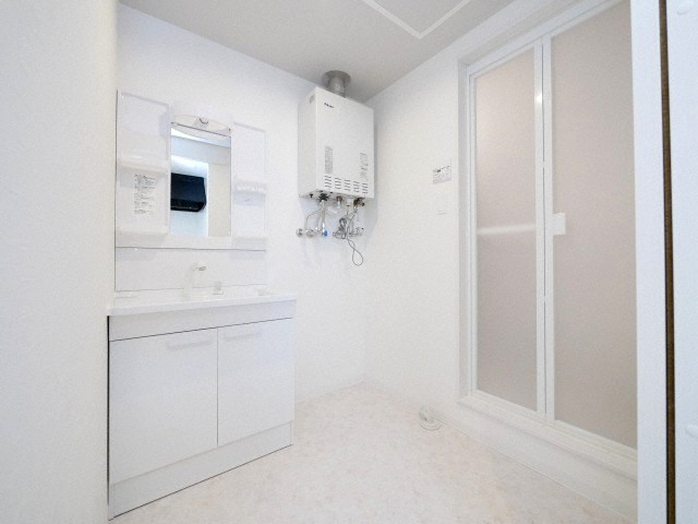 洗面設備　☆シャンドレ完備☆