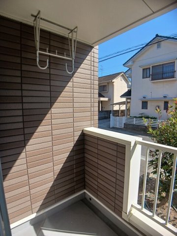 バルコニー　バルコニー付きです