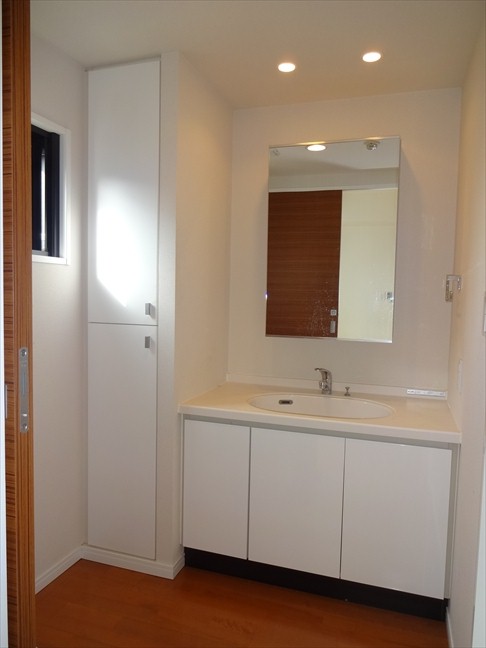 洗面設備　同マンション別部屋