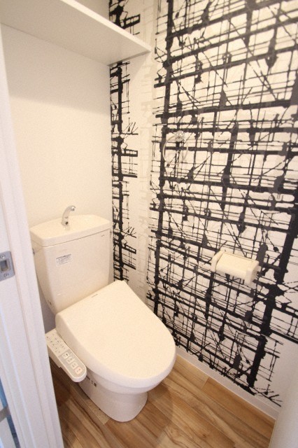 トイレ　ウォシュレット付きトイレ☆