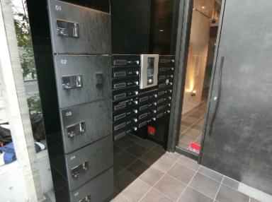 セキュリティ　防犯面もばっちりです！