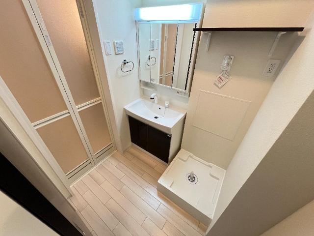 洗面設備　洗髪洗面化粧台（イメージ）