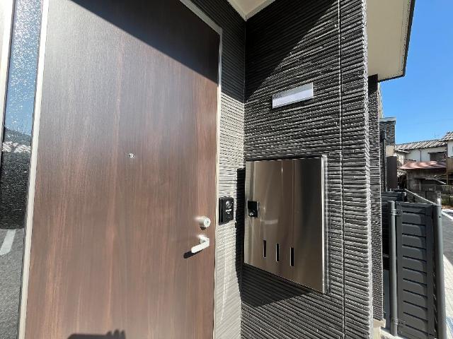 玄関　宅配ボックス（イメージ）