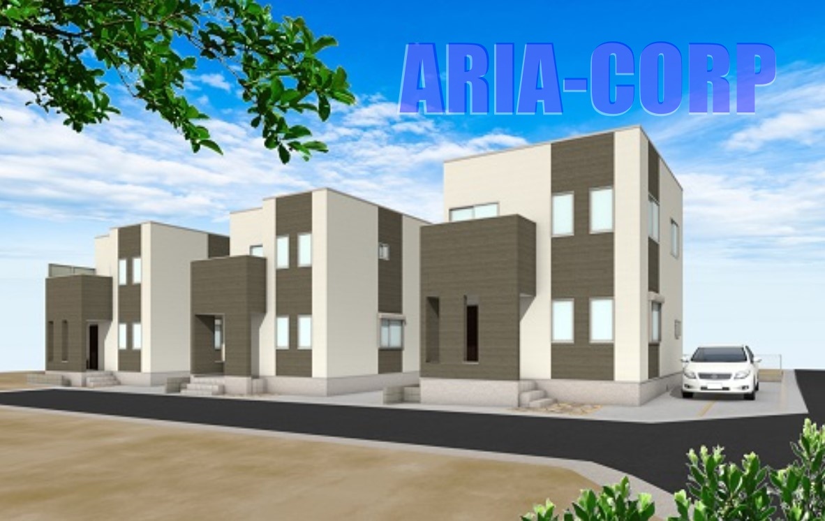 建物外観　大手ハウスメーカー施工の人気の戸建て賃貸♪