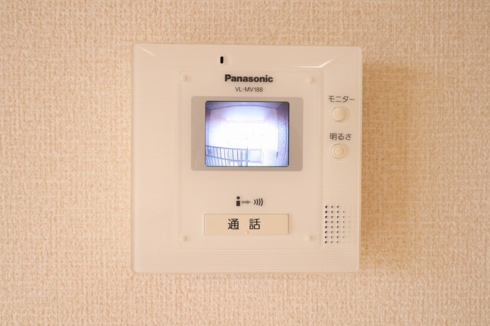 セキュリティ　TVインターホン