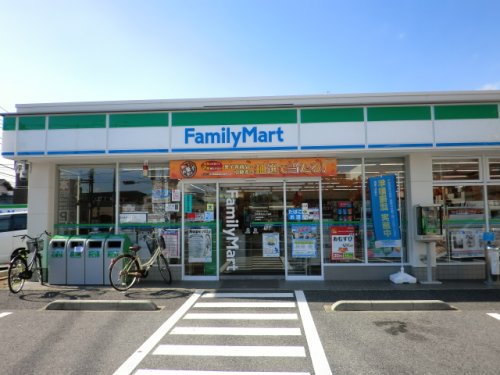 コンビニ　ファミリーマート 市川新井一丁目店（コンビニ）まで282m