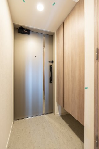 玄関　ゆったりとした玄関です