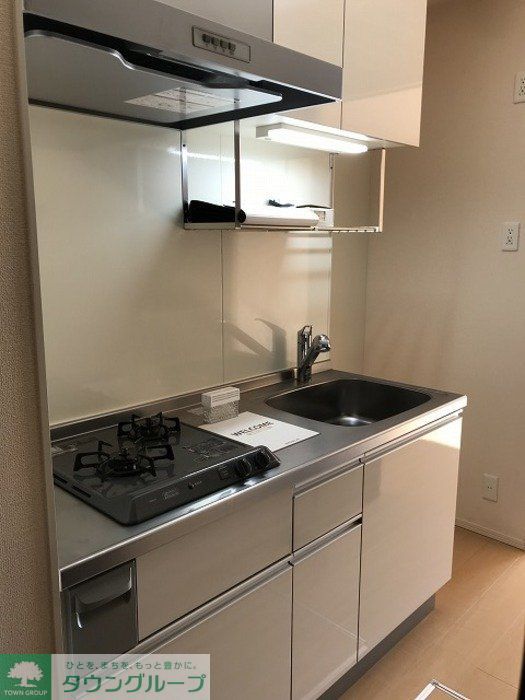 キッチン　※別号室参考写真です