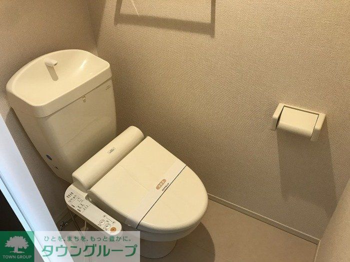 トイレ　※別号室参考写真です