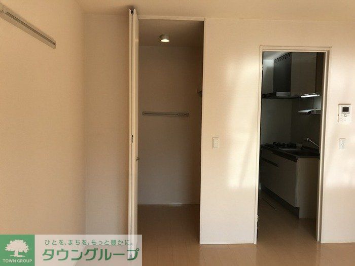 収納　※別号室参考写真です