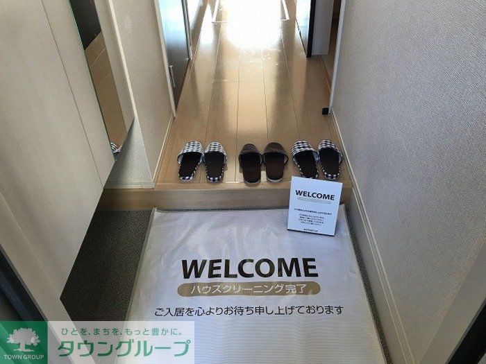 玄関　※別号室参考写真です