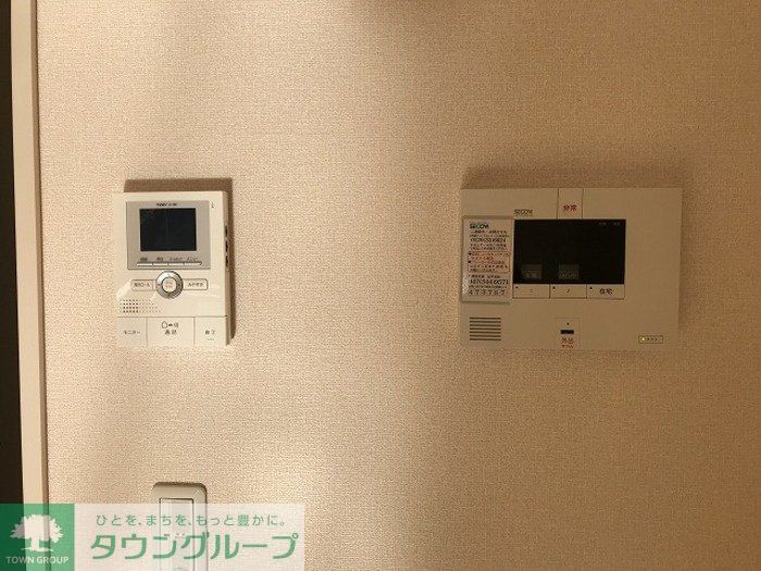 セキュリティ　※別号室参考写真です