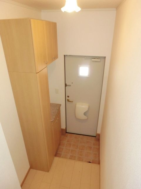 玄関　1階が玄関になっています。