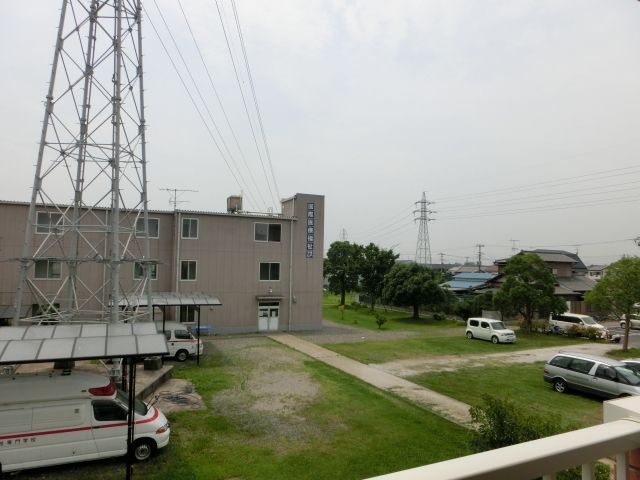 眺望　2階からの眺望です。