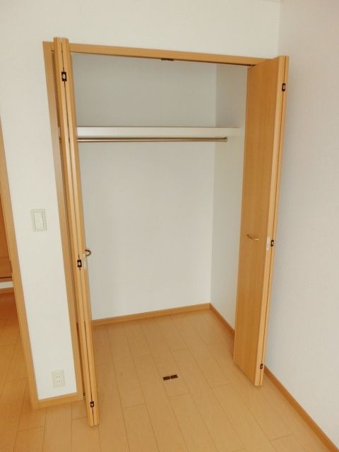 収納　収納豊富です。